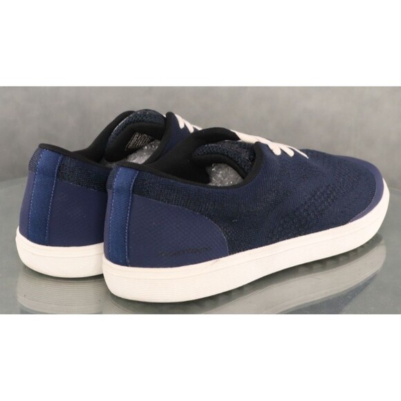Robert Wayne Finley Men\'s Knit Wingtip Sneakers Shoes Size 10.5 Blue